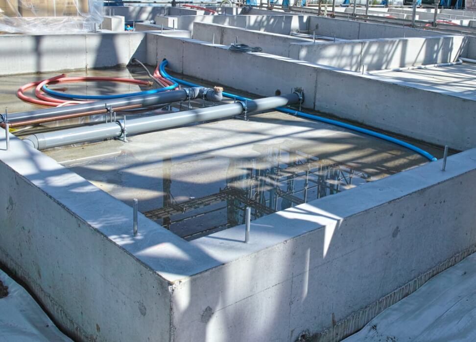 床下からの熱の出入りを防ぐ基礎断熱による施工