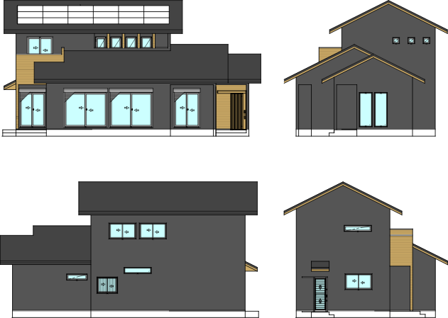 理想の住まいづくりの例をご紹介