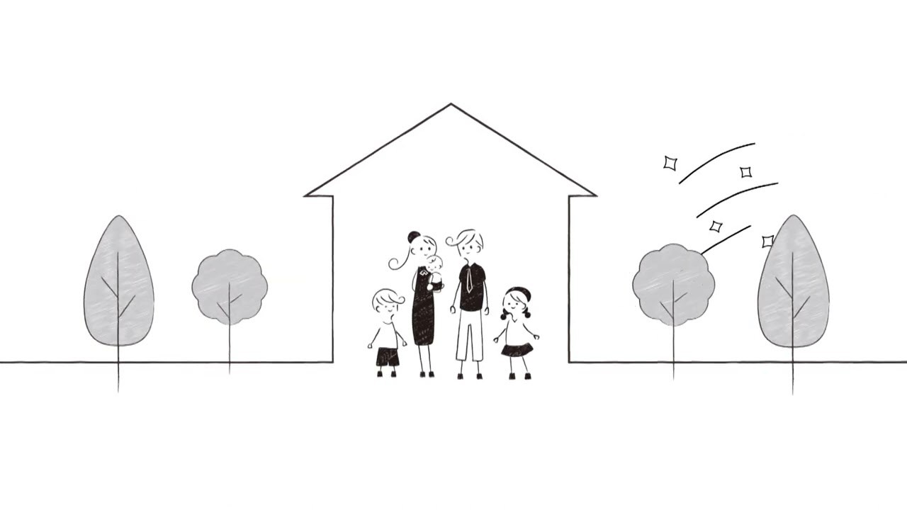 4分でわかる深呼吸する家