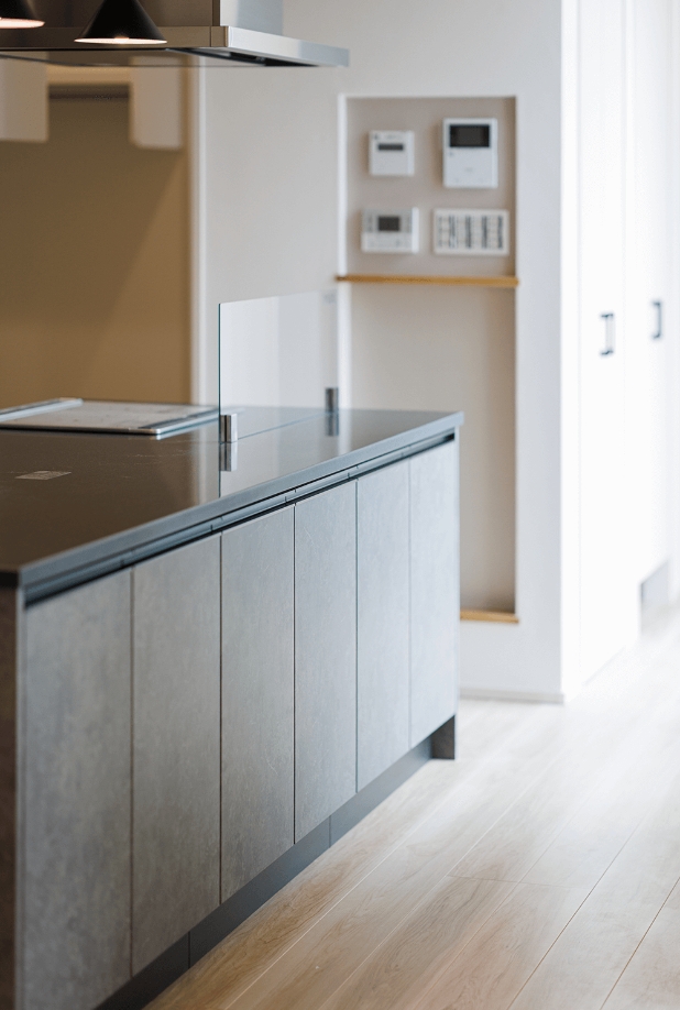 おしゃれなキッチン