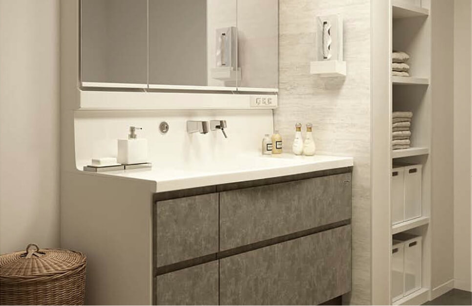 洗面化粧台［エリシオ