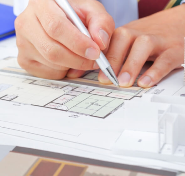 建築家が考えたデザイン性の高い家。