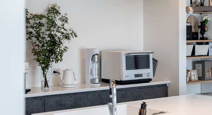 おしゃれなキッチン