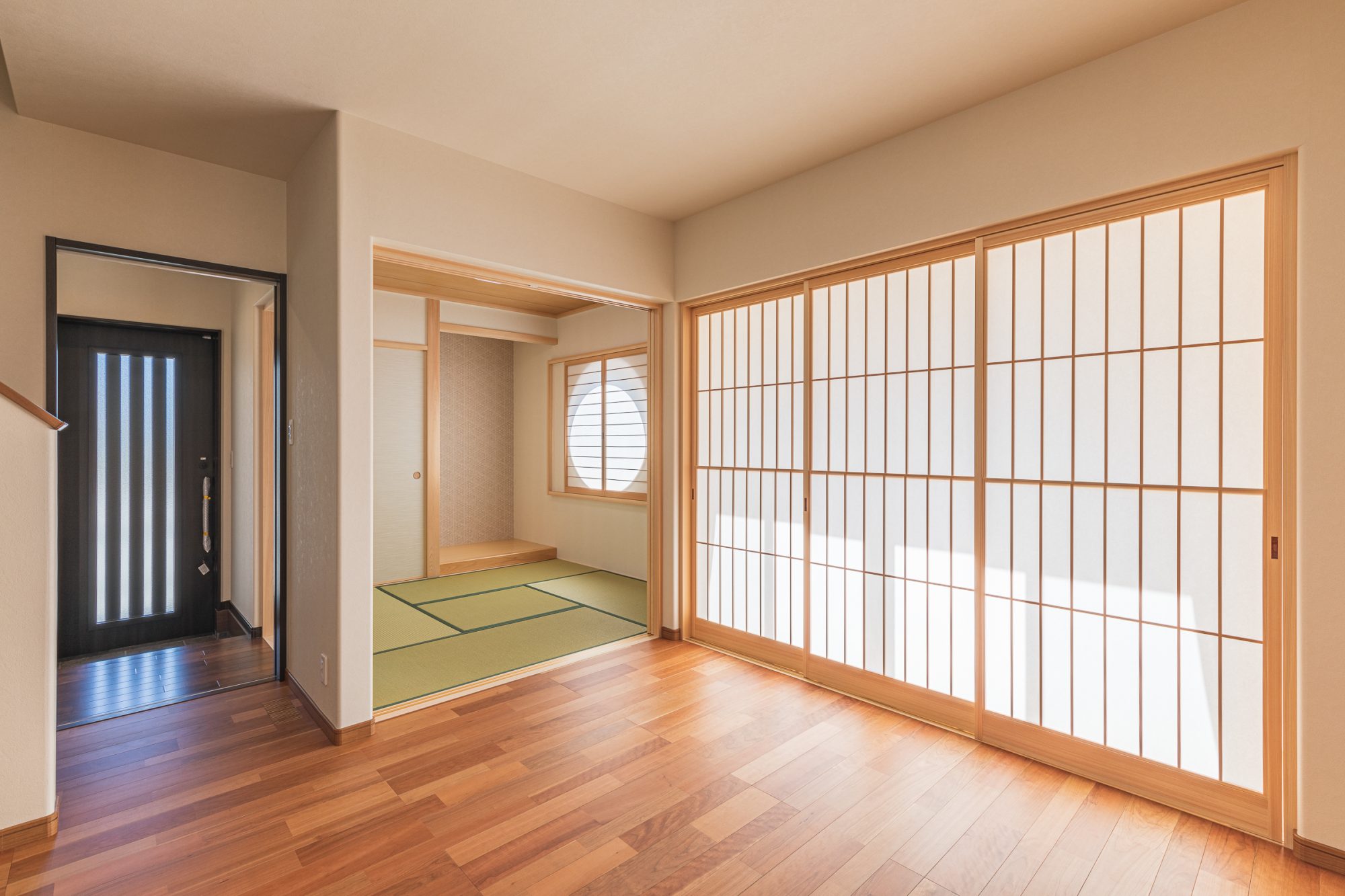 リビングと和室