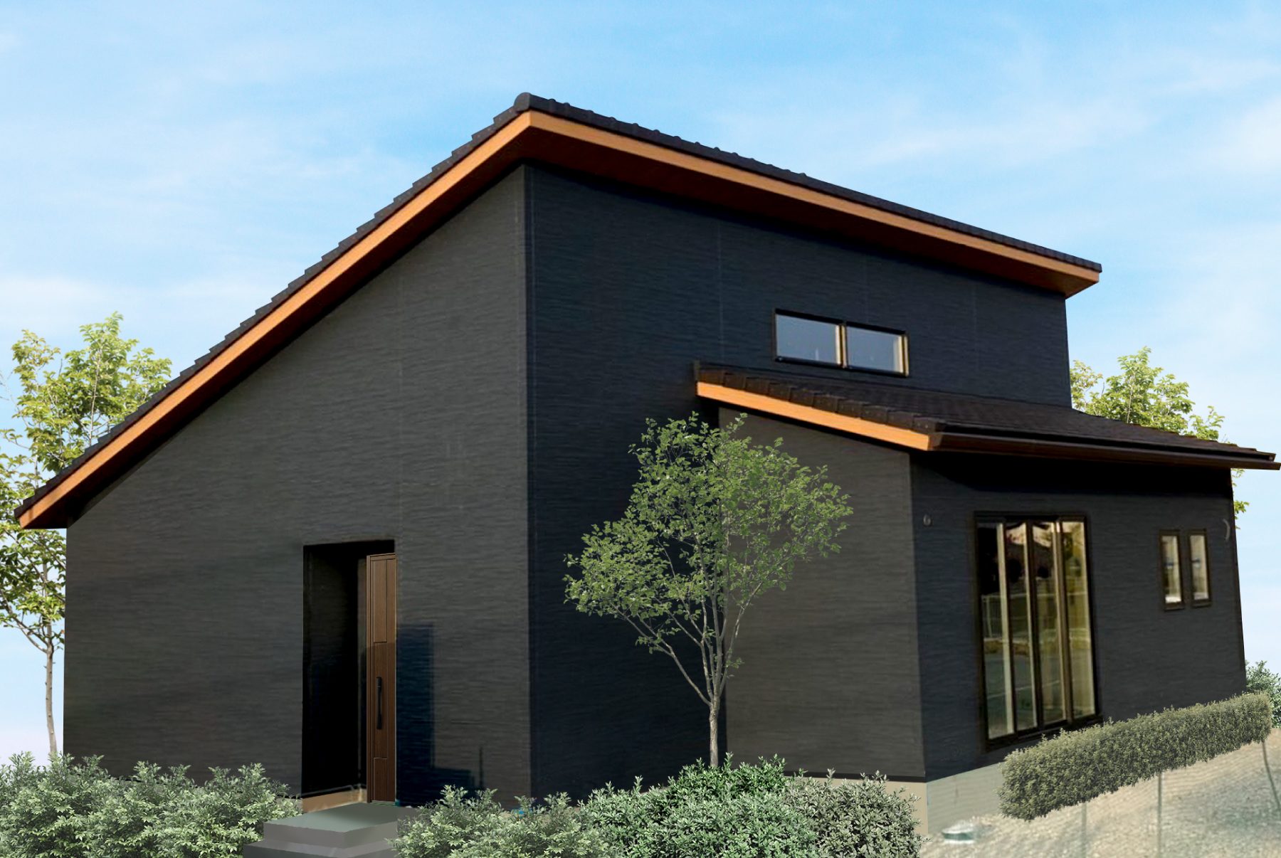 【完成お披露目会＠三木市】プライバシーある開放的な平屋。閉塞感を感じない4LDKのお家。