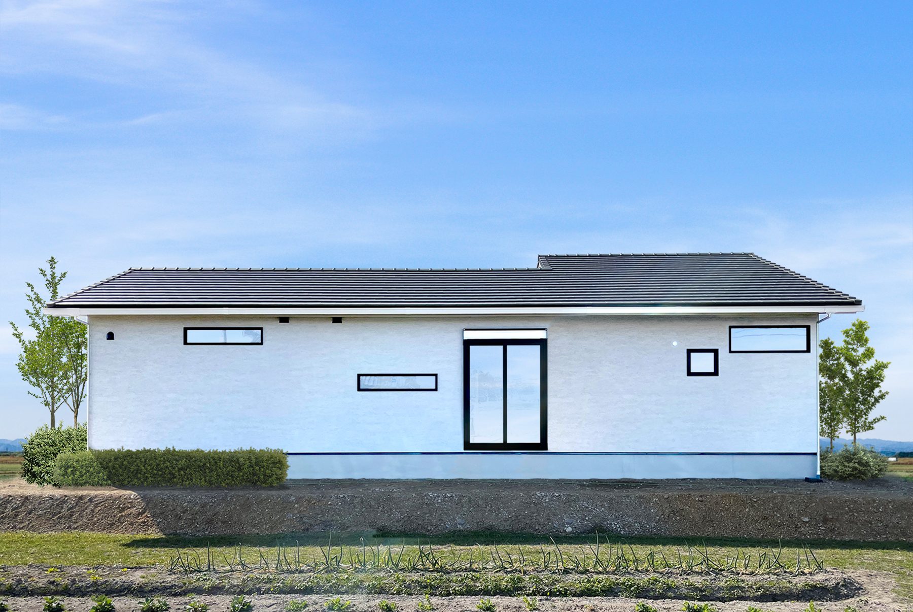 【完成お披露目会＠加東市】アウトドア好きなご家族こだわりの ウチとソトを繋ぐ土間のある平屋建て