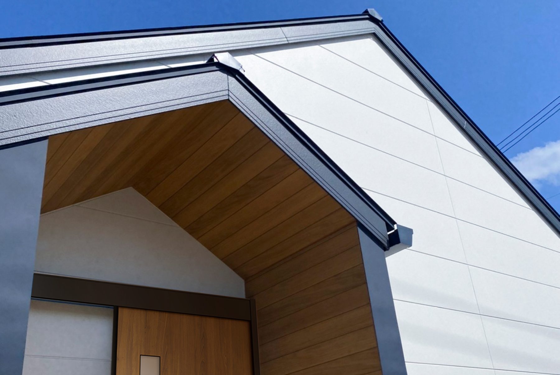 【完成お披露目会＠加東市】パティオを囲う25.4帖のLDK。 開放的な1.5階建ての住まい