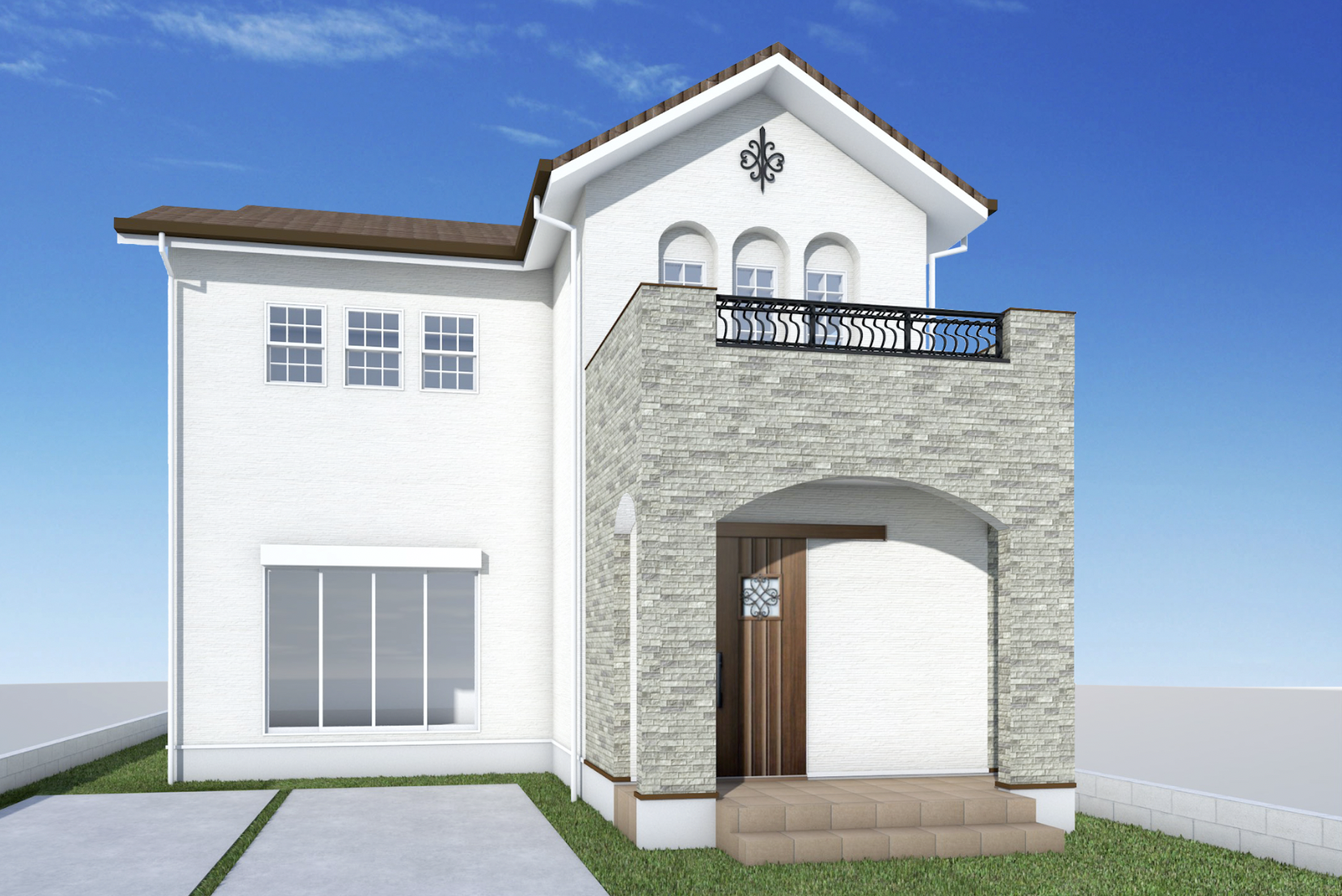 【オーナーハウス見学会＠三木市】ベランダはテラスに。 室内干し前提で家事負担を軽減したお家