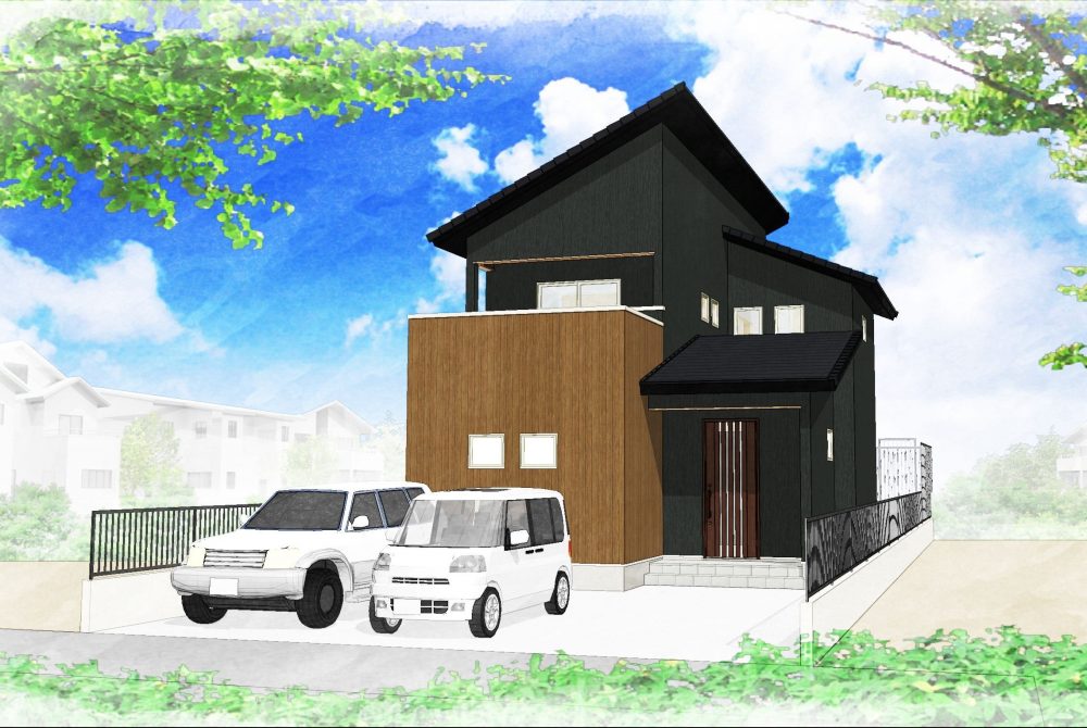 【新築見学会＠加東市喜田】ステイホームをタノシム。　映画館みたいなLDKのあるお家