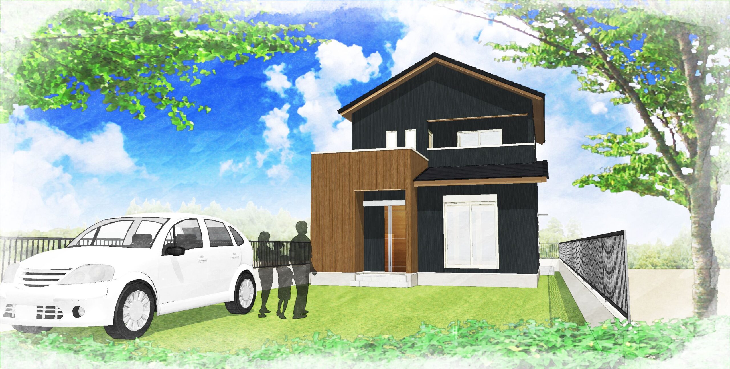 【完成見学会＠加東市喜田】こだわりのワーキングスペースがあるお家