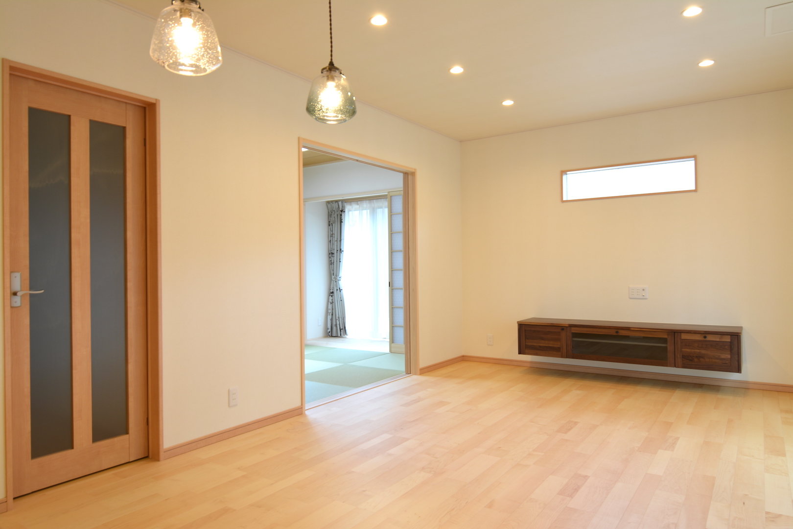 【完成見学会＠三木市大村】モダン和室がアクセントのコンパクトハウス