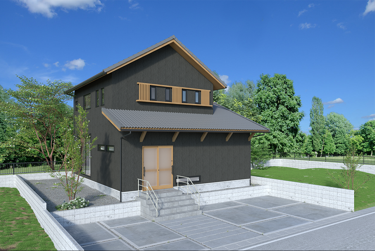 【新築完成見学会＠三木市】まるで古民家カフェみたいな和風住宅