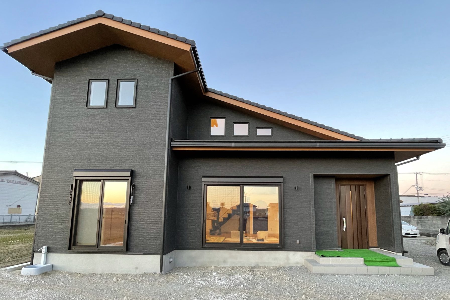 【新築完成見学会＠三木市】間取りで魅せる・おしゃれLDKのお家