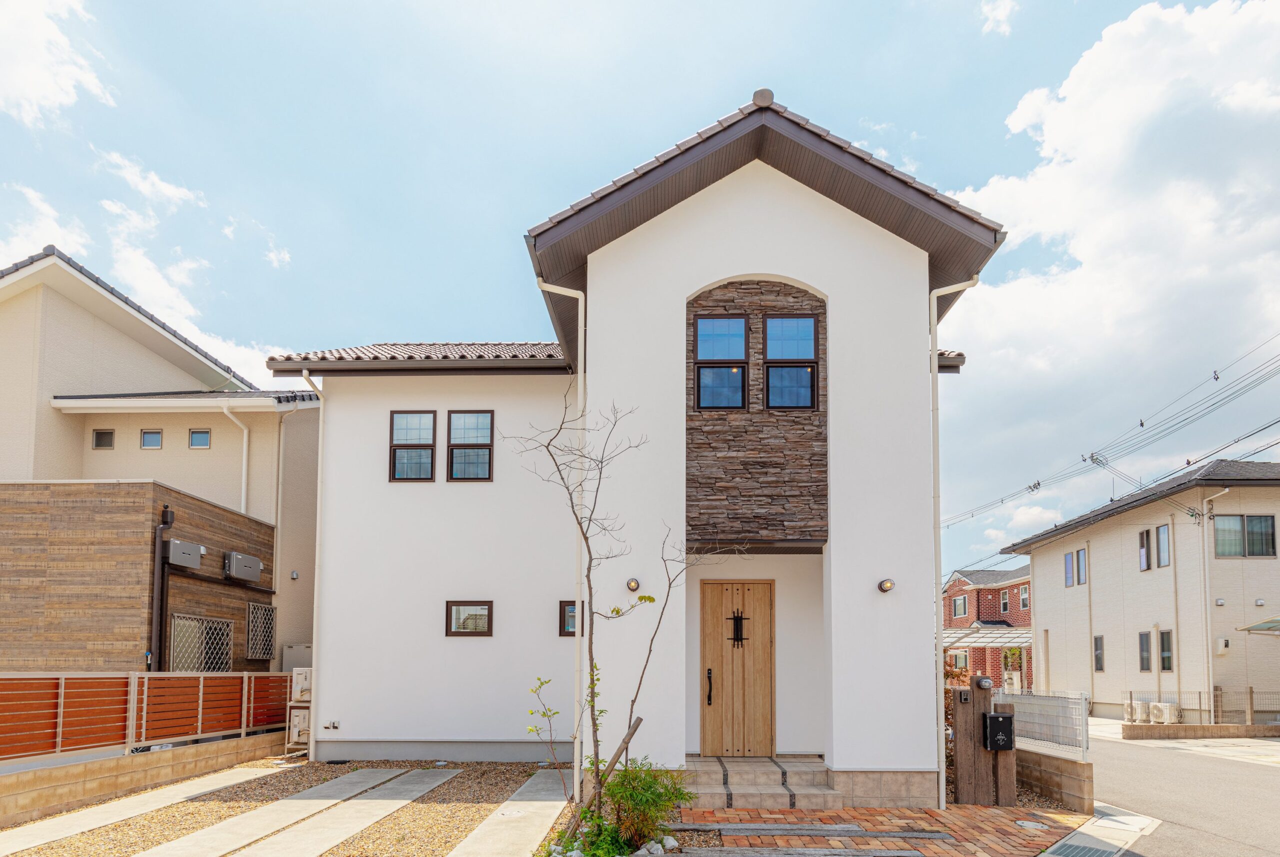 【オーナーハウス見学会＠高砂市】プライバシーと開放感を両立したシンプルモダンなお家