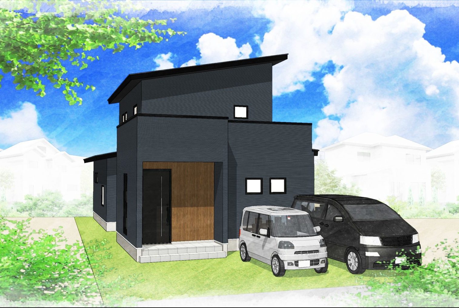 【完成見学会＠加東市】友人に思わず自慢したくなってしまう家