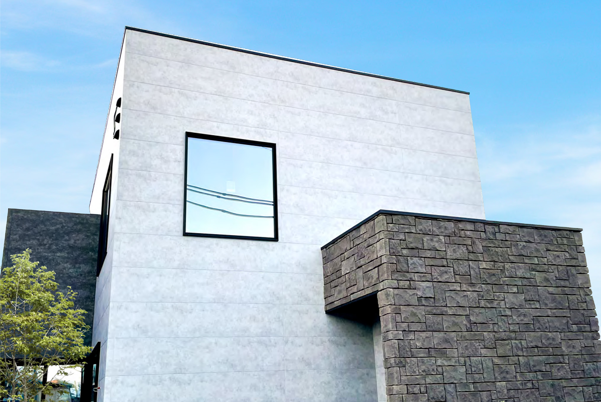 【完成お披露目会＠加古川市】異素材×モノトーンがクールなアーバンライクに暮らす住まい。