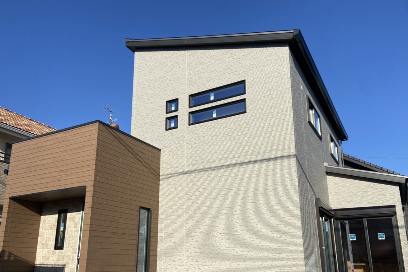 【完成お披露目会＠小野市】キッチンをスッキリ保ちやすい。収納量抜群のシンプルモダンな住まい