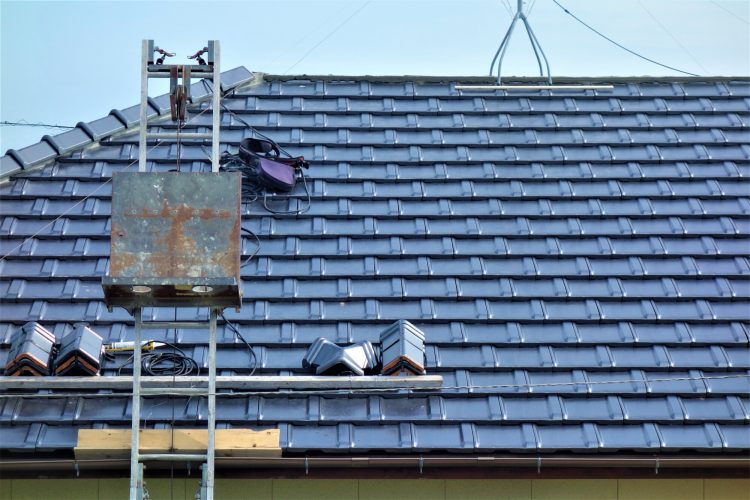 地震に強い防災瓦とは
