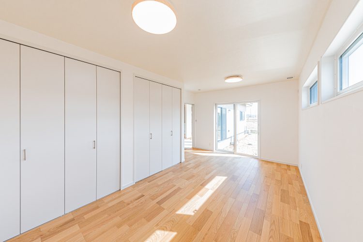 広々した子供部屋