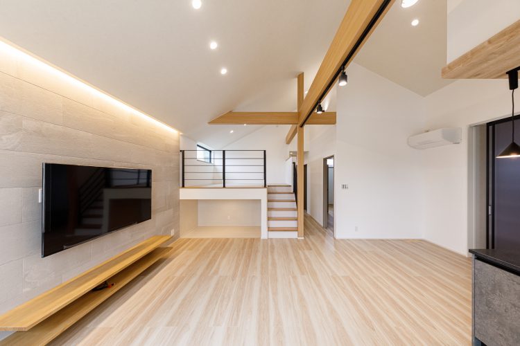 広々と開放的な空間