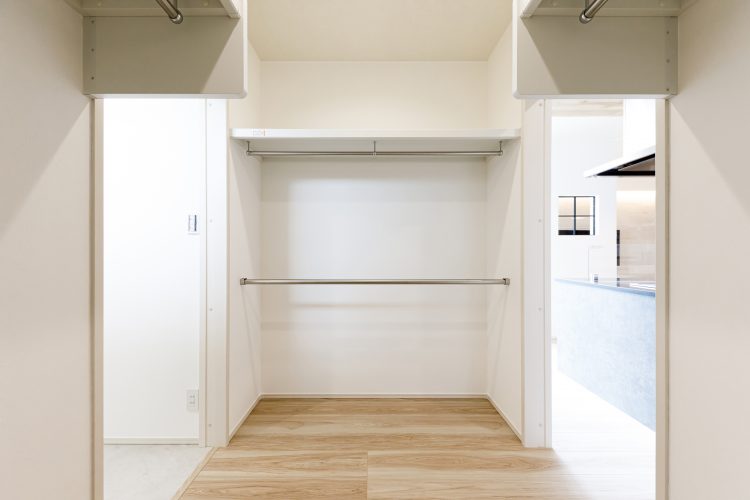 さまざまなところに配置された大きめ収納