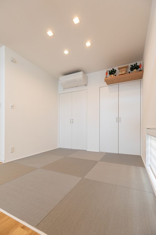 キッチンのすぐ横に畳スペースを!