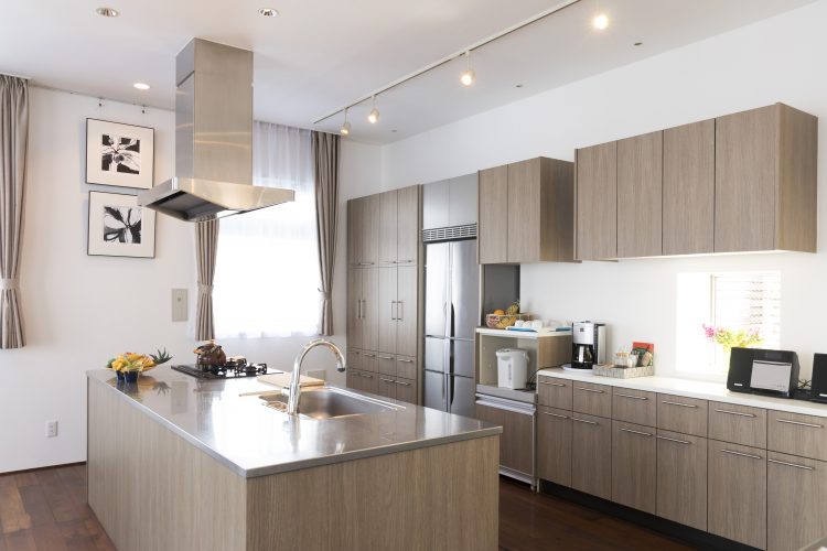 キッチンの種類はどんなものがあるの?