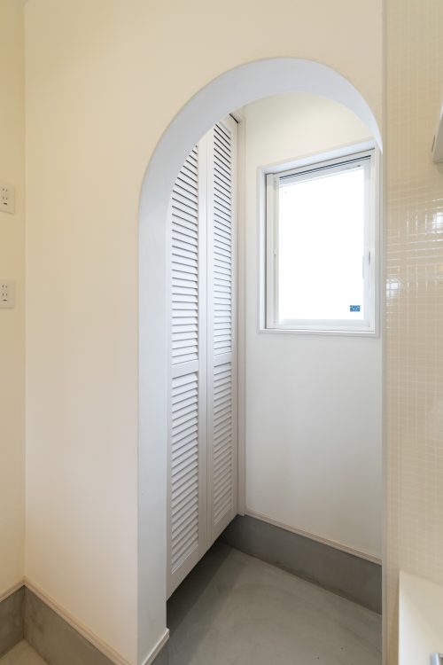 大容量の収納スペースを紹介