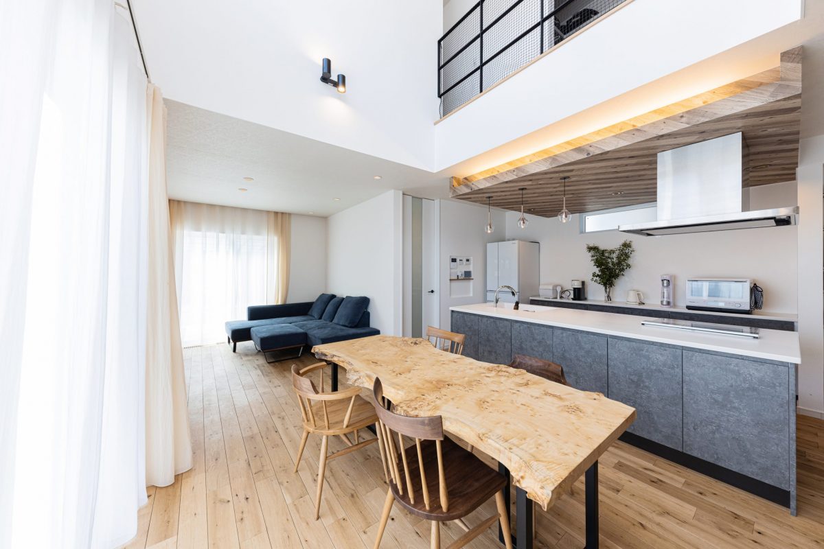 【完成お披露目会＠加東市】1階で生活が完結する 人気の半平屋スタイルな住まい