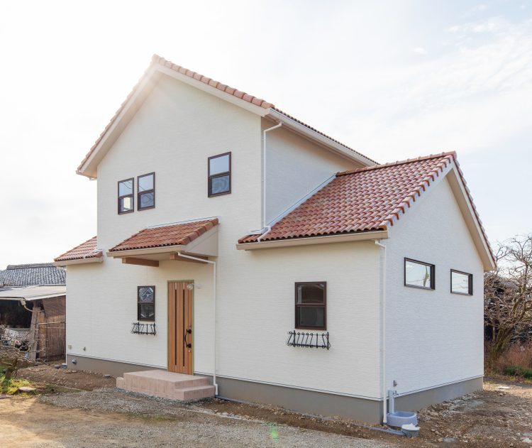 あたたかみのある北欧カジュアルな外観をご紹介