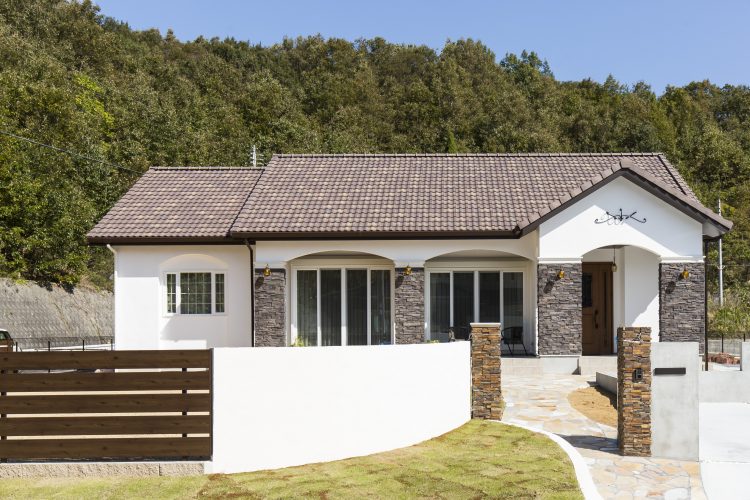 こだわり抜いた洋風の外観をご紹介