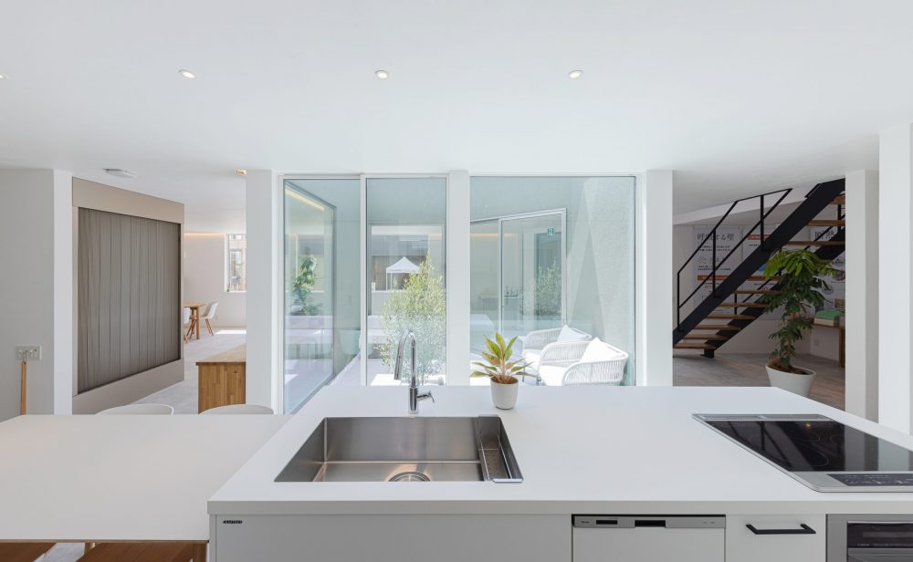 【完成お披露目会＠神戸市北区】テラスとつながるLDKのあるシンプルモダンな住まい