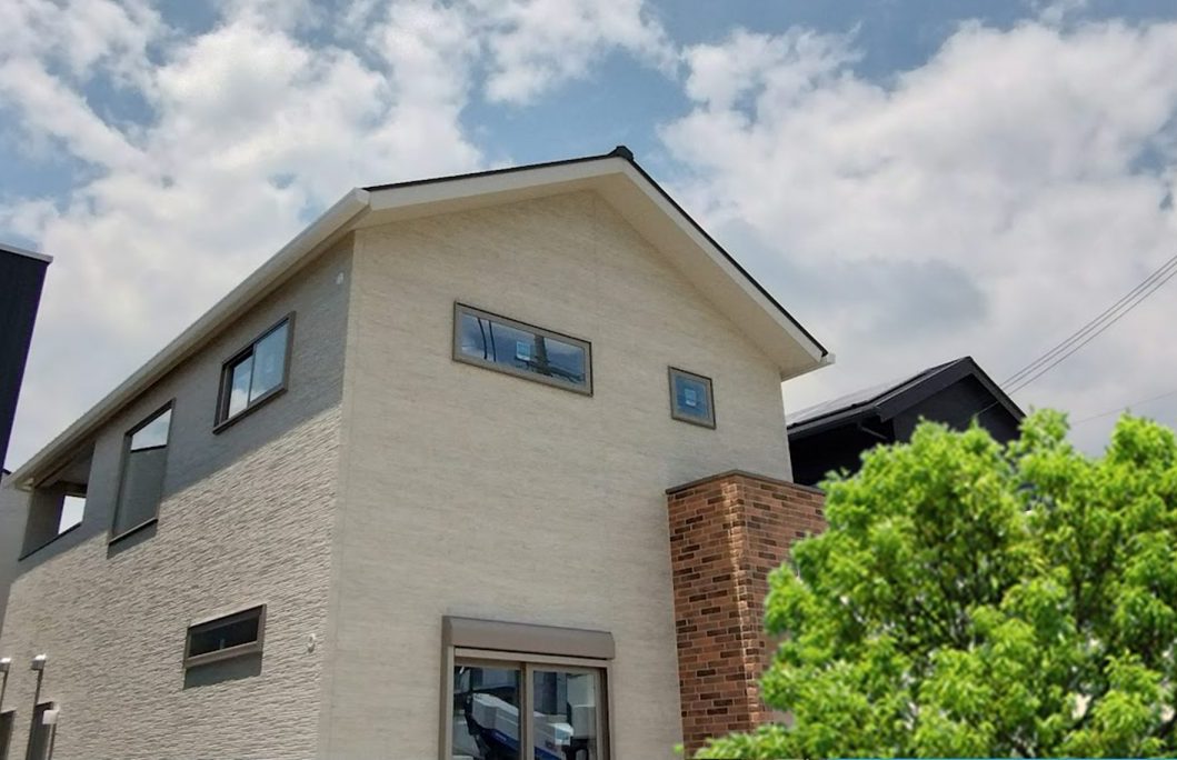 【完成お披露目会＠加古川市】三角屋根が可愛い欧風な住まい