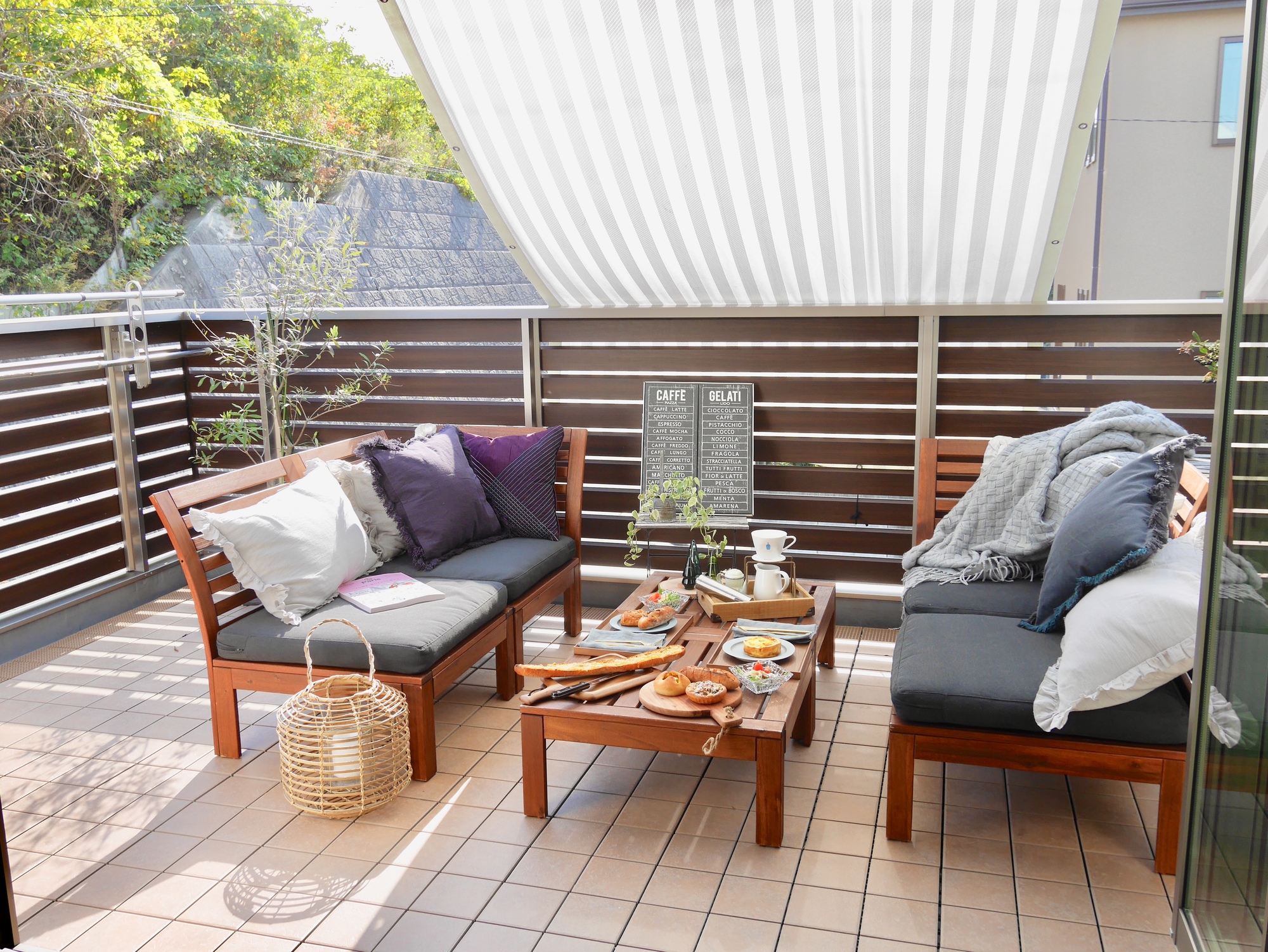 テラスを設ける際のポイント