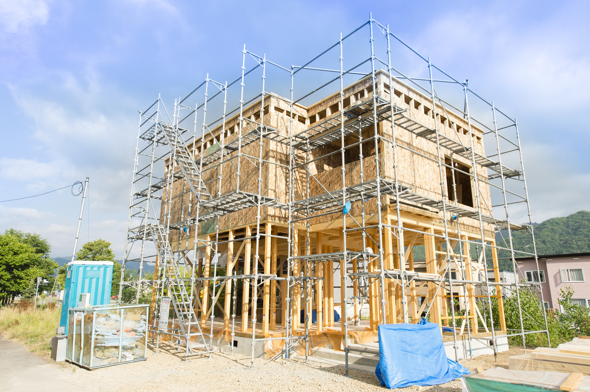 注文住宅にかかる費用内訳