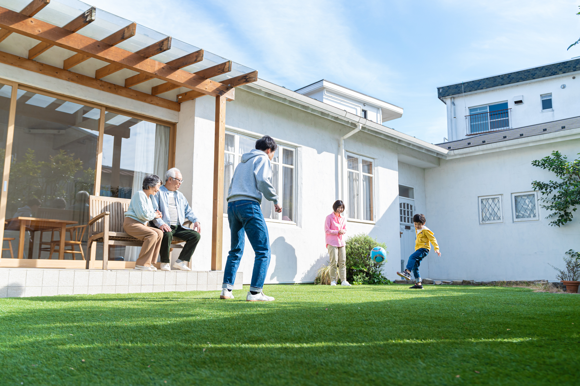 テラスのある家のメリット・デメリット