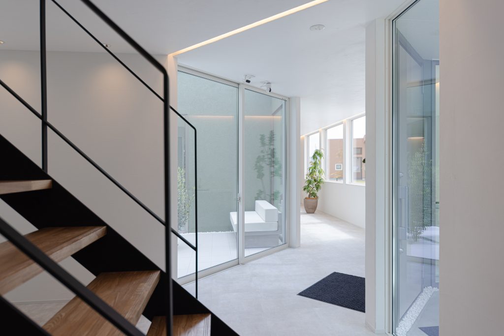 開放感のある大きな窓