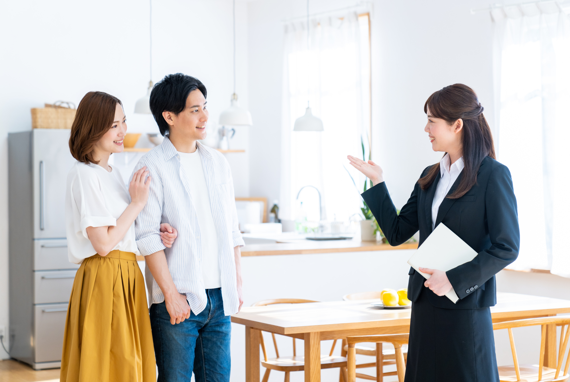 モデルハウスを見学するときの流れとは