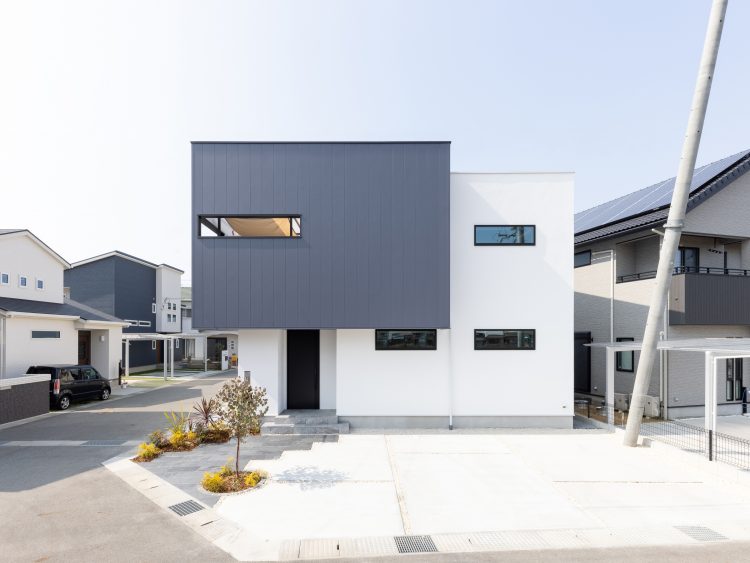 三木市末広モデルハウス の外観