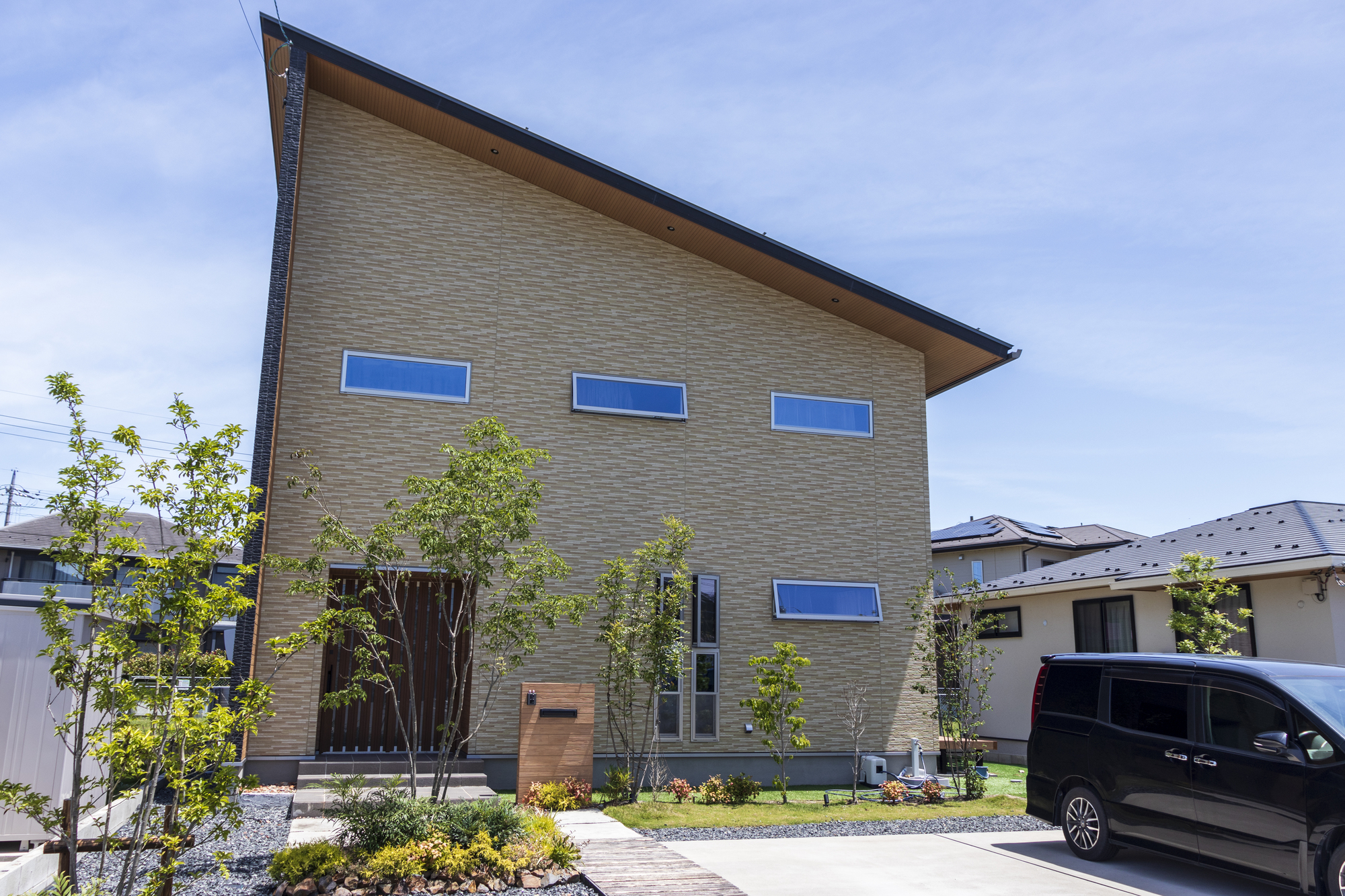 ナチュラルな外観の家をおしゃれに魅せるポイント