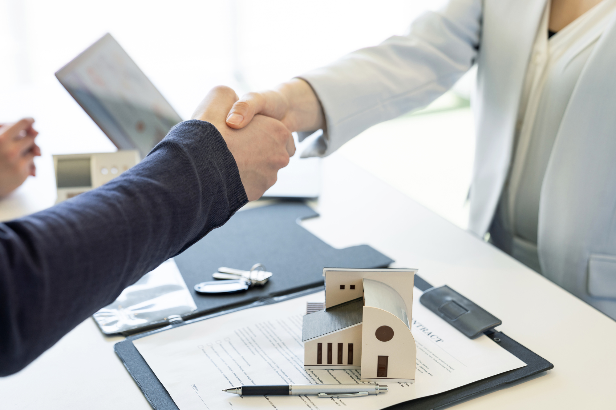 建て替えの流れ