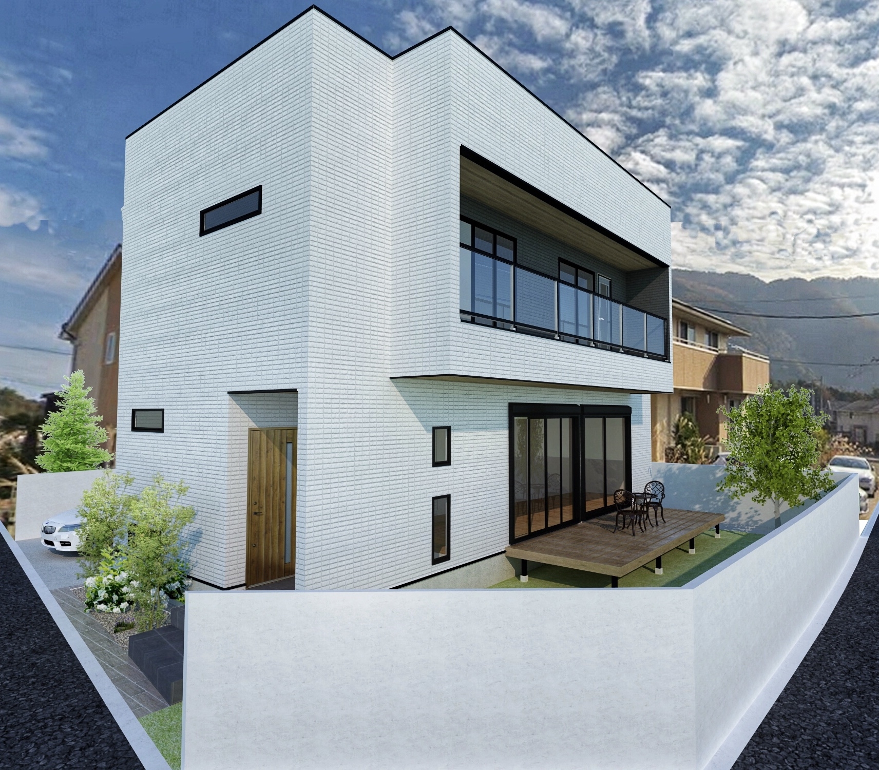 シンプルモダンな家の人気デザイン