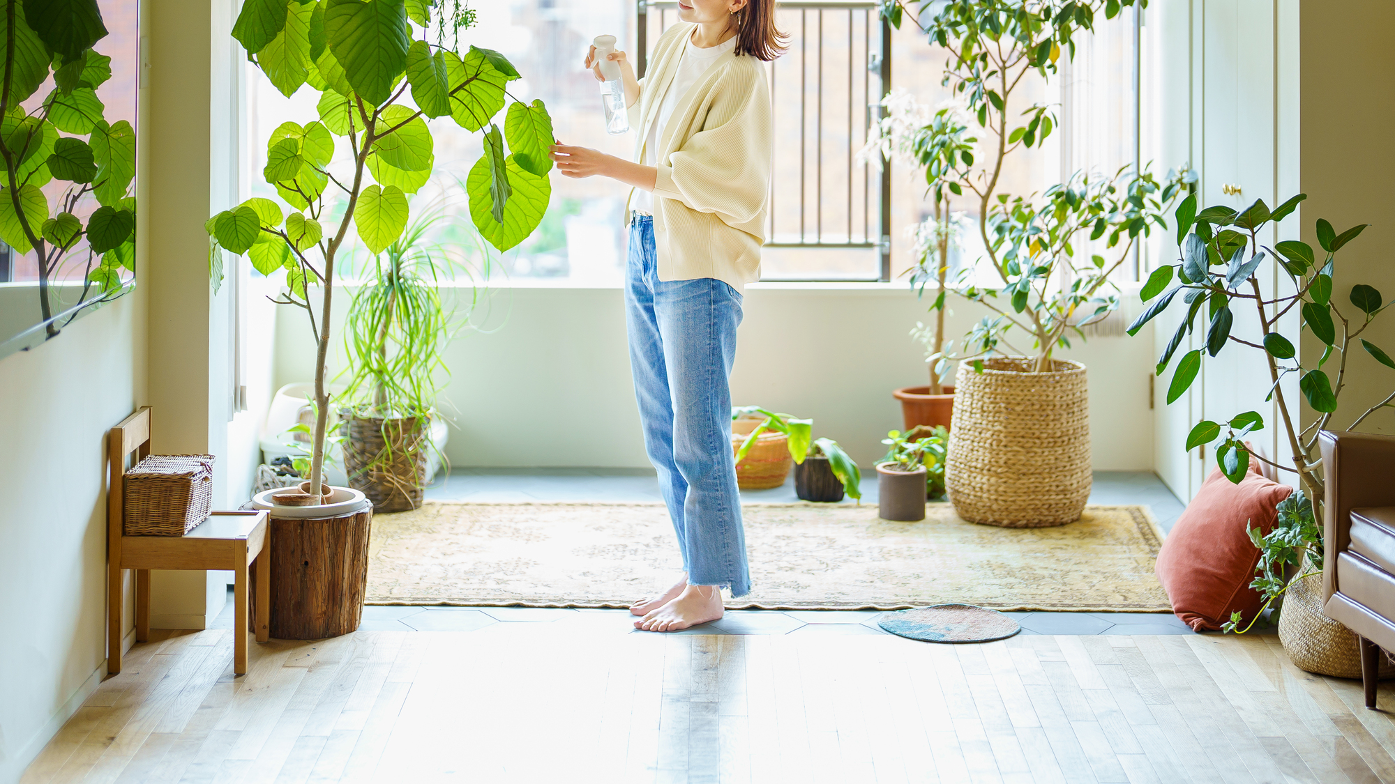 ナチュラルな家に仕上げるためのポイント