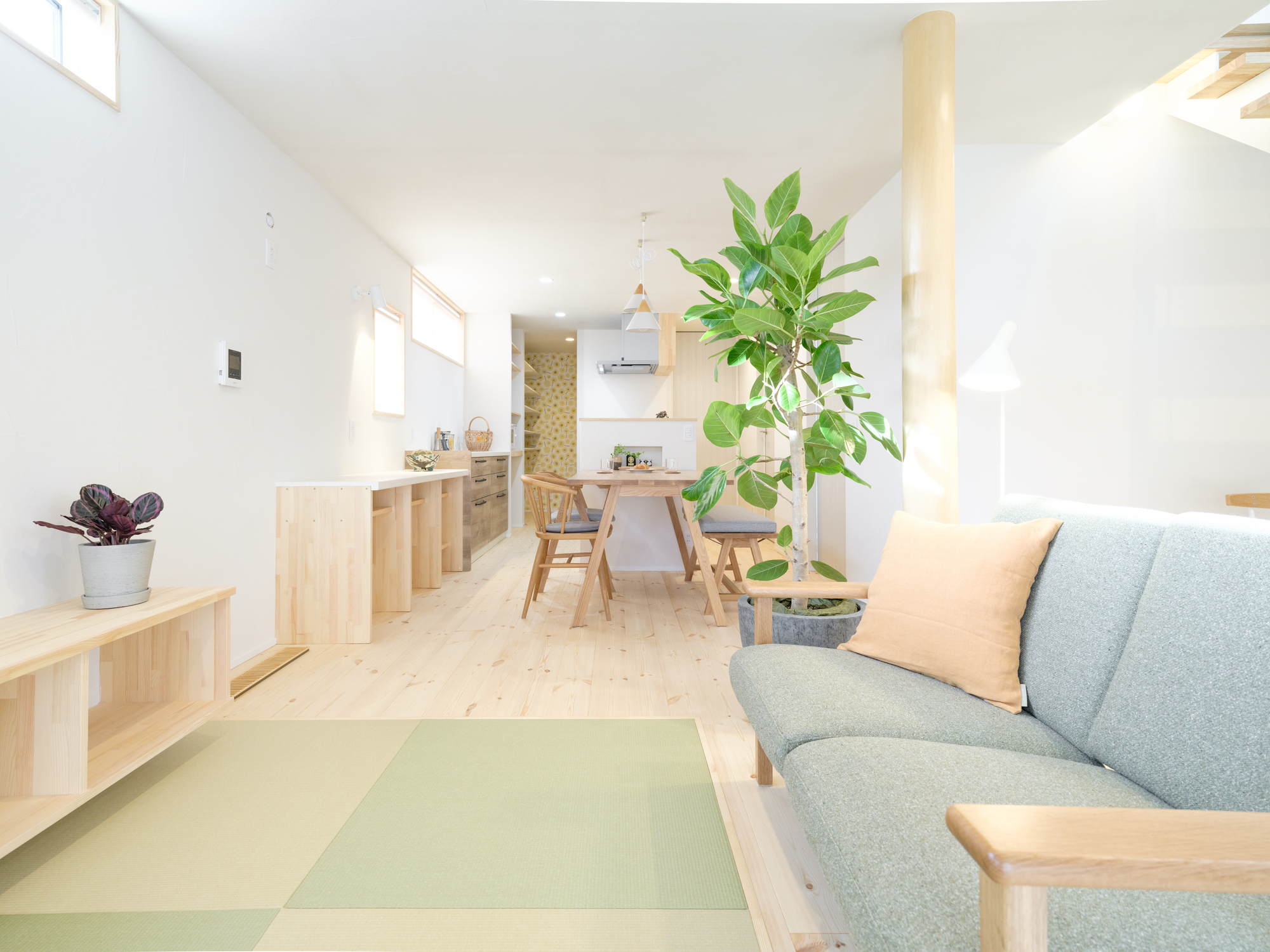 ナチュラルな家のデザインテイスト