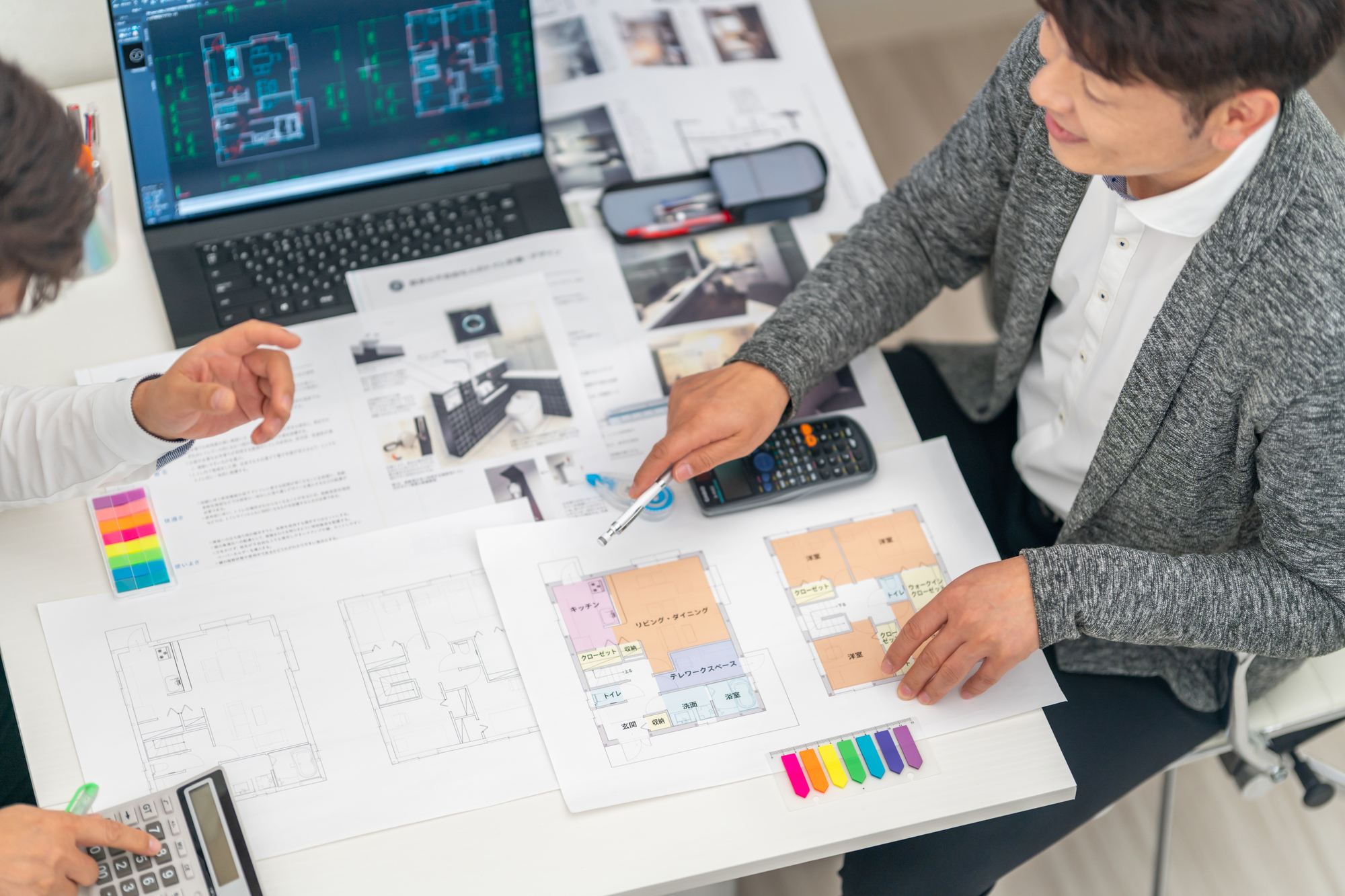 規格住宅の購入の流れ