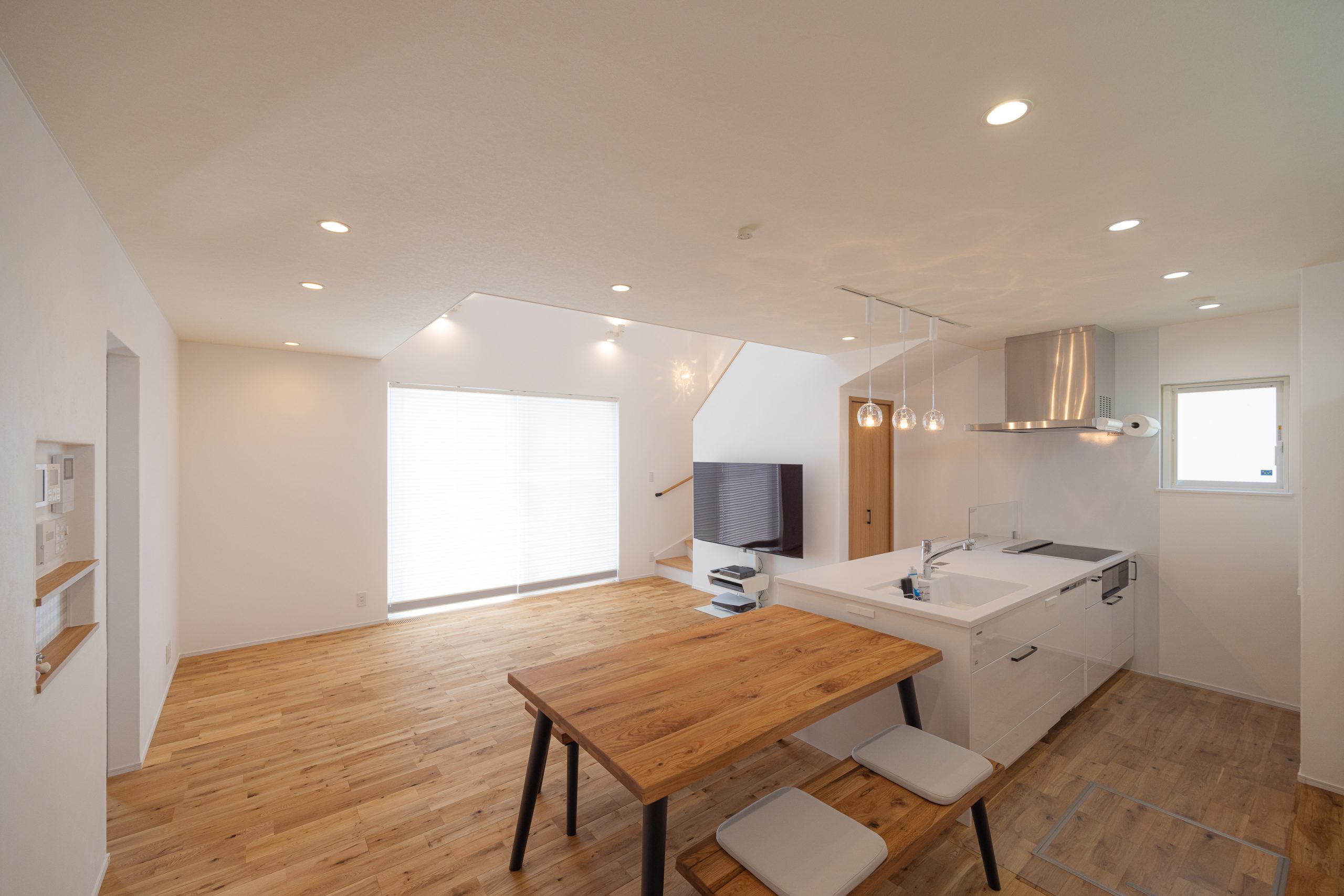 過ごしやすさを追求したリビング