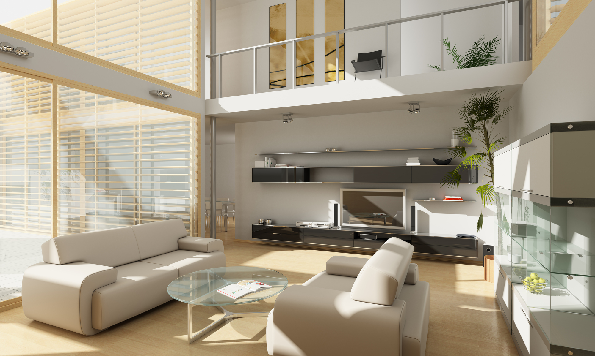 吹き抜けリビングのメリットとは?