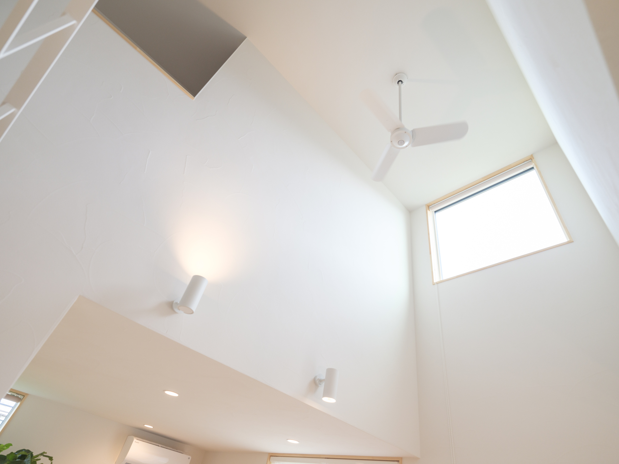 吹き抜けに適した間取りをご紹介