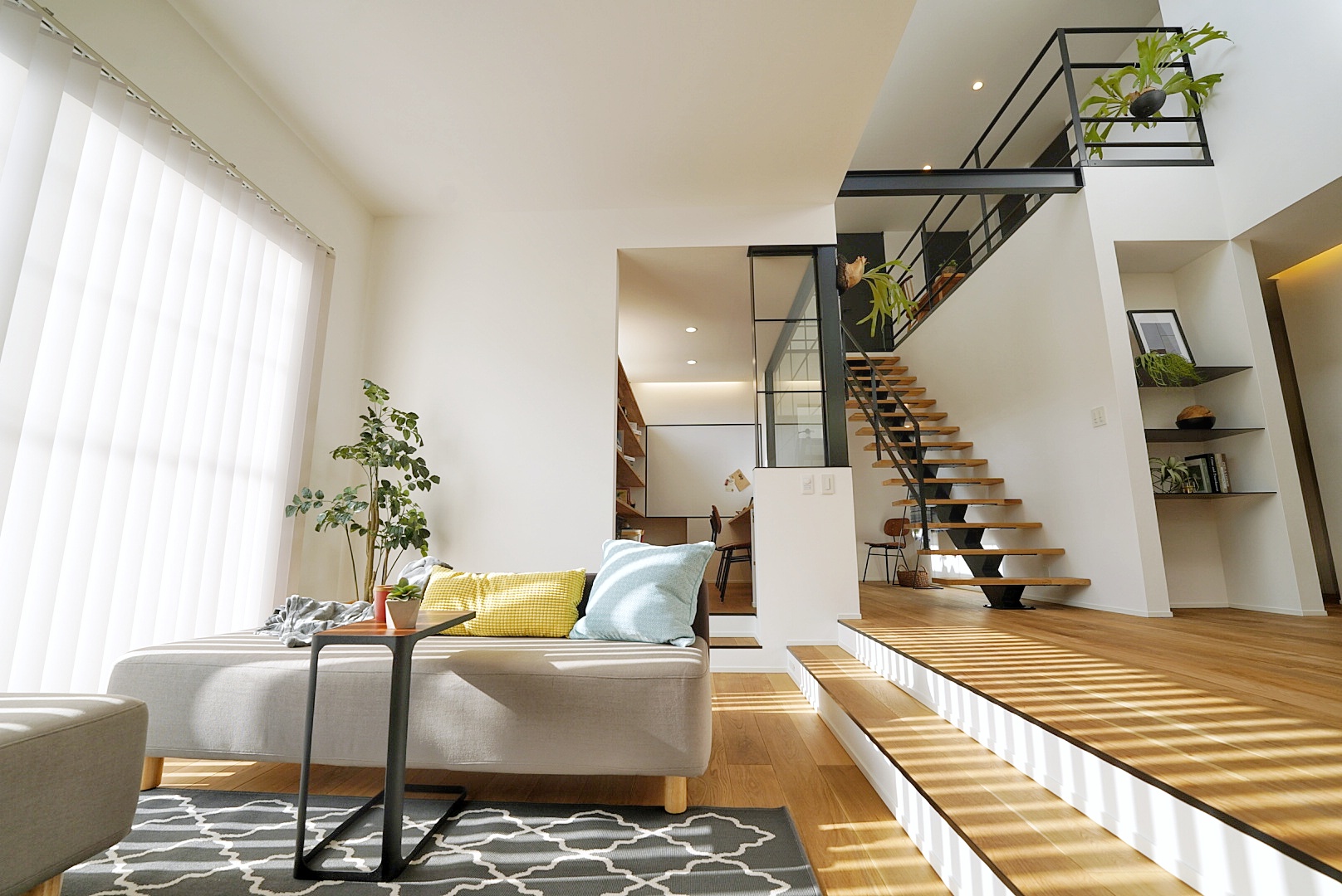 吹き抜けの魅力