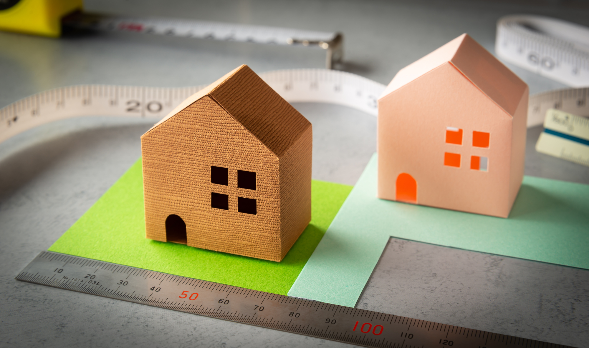 「建蔽率(建ぺい率)」「容積率」とは?